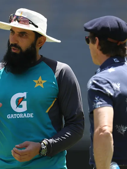 Misbah calls on bowlers to deliver as Pakistan seek redemption on Aussie shores