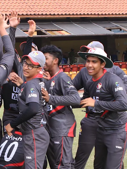 Meet Bhavsar makes tournament's first century as U19 CWC Asia Q Div 1 nears its end