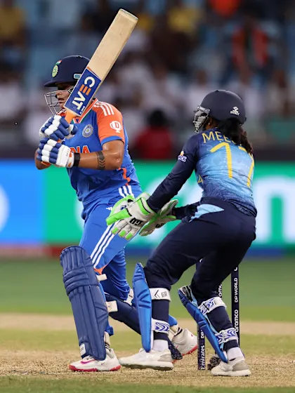 Shafali Verma off to a flier against Sri Lanka | WT20WC 2024