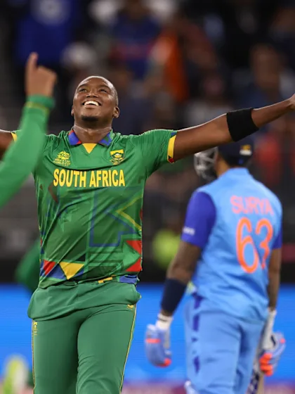 Ngidi torments India with pace and bounce | Highlights | T20WC 2022