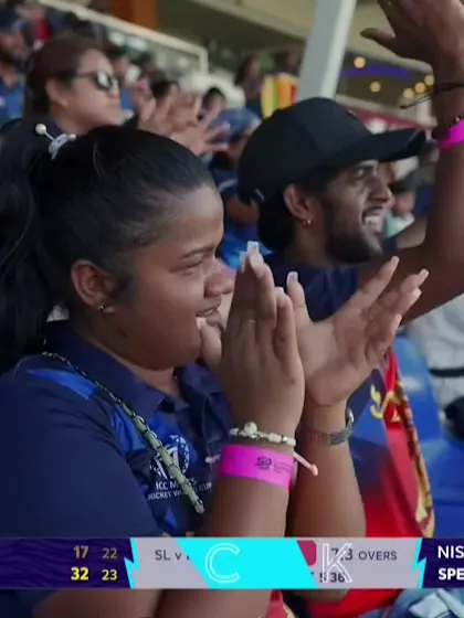 Logo of Suzie Bates - Wicket - New Zealand vs Sri Lanka