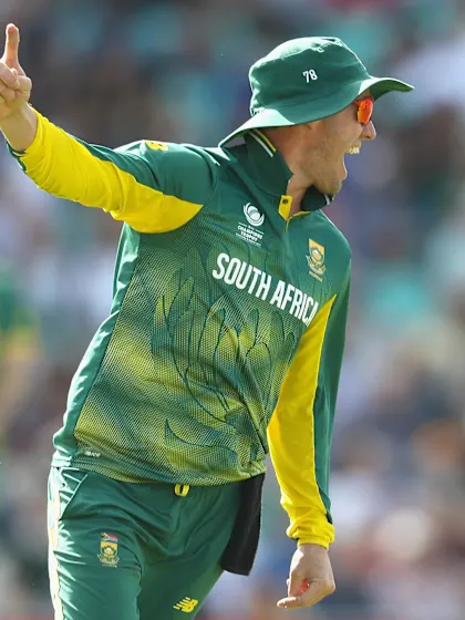 Confident but not arrogant – de Villiers keeps his focus