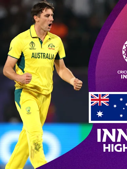 New Zealand go down fighting in epic chase | Innings Highlights | CWC23