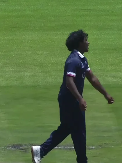 Theo Robinson - Wicket - USA vs Scotland