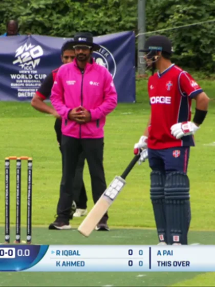Norway v Gibraltar | Match Highlights | Men’s T20WC Europe Sub-regional Qualifier B