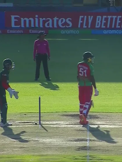 S Mazvitorera with a Four vs. Bangladesh