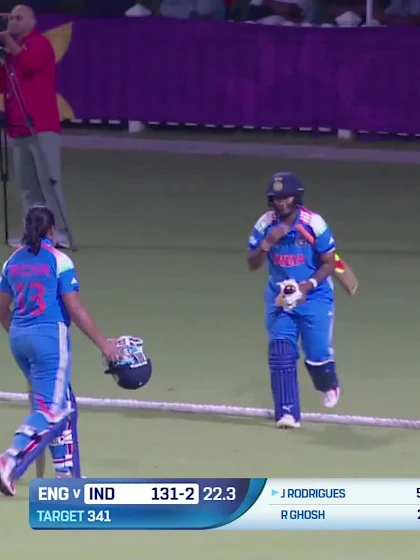 Jemimah Rodrigues - Wicket - India Women vs England Women
