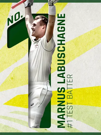 The rise and rise of Marnus: Labuschagne's road to No.1