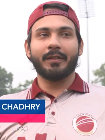 ICC CWC Challenge Group A – QAT v CAN: Qatar captain pre-match interview