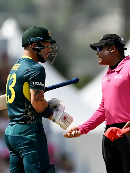 Matthew Wade reprimanded for breaching ICC Code of Conduct