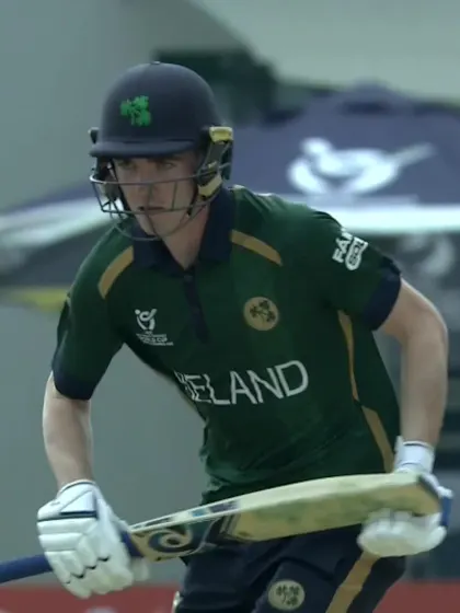 R Wilson with a Four vs. West Indies