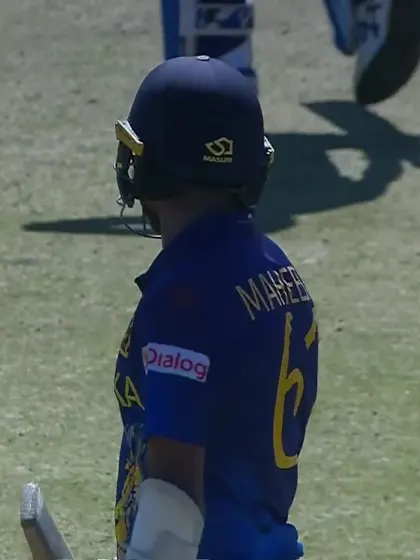 Logo of Matheesha Pathirana - Wicket - Sri Lanka vs Netherlands