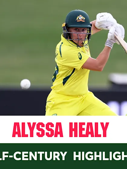 Logo of Highlights: Alyssa Healy sets up the chase