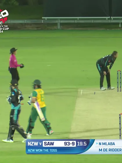 Logo of Nonkululeko Mlaba - Wicket - New Zealand Women vs South Africa Women
