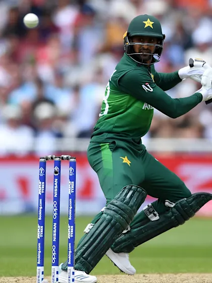 Malik's gritty fifty anchors Pakistan's chase
