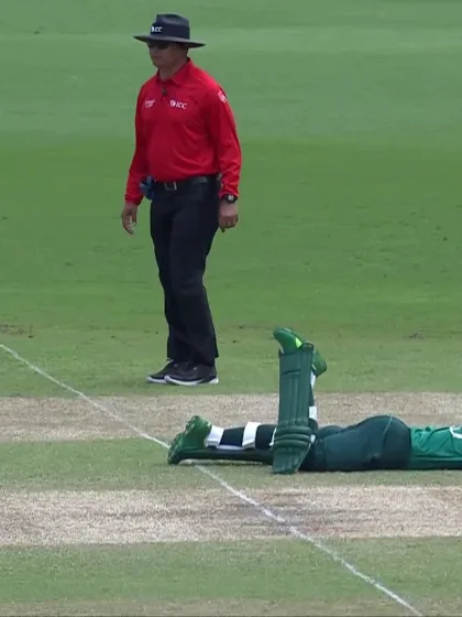 Nangeyalia’s direct hit | PAK v AFG | ICC U19 Men’s CWC 2022