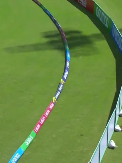 T Jones with a Six vs. Pakistan