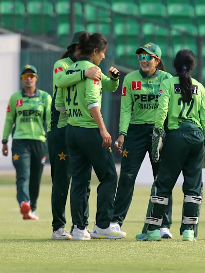 Logo of Unbeaten Pakistan clinch their Women's Cricket World Cup 2025 berth