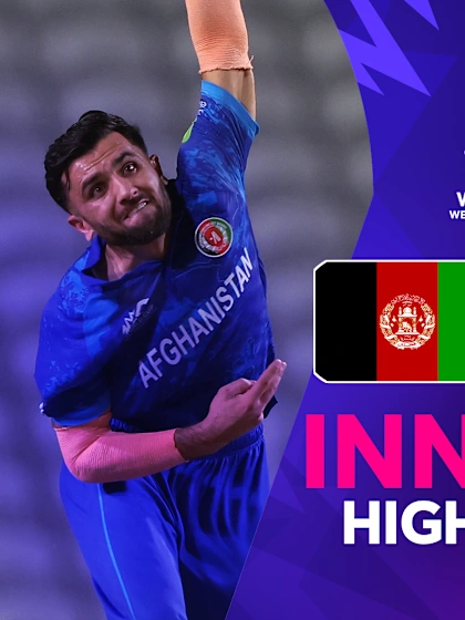 Farooqi leads another dominant Afghanistan showing with the ball | Innings Highlights | T20WC 2024