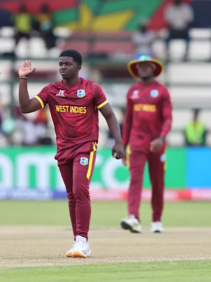 Lawes ends Samuel's stay | U19 CWC 2026