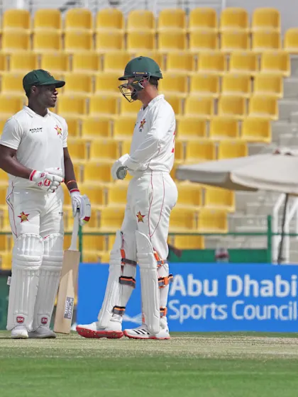 Williams, Tiripano lead Zimbabwe fightback despite Rashid five-for