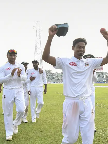 Taijul Islam's 11-for paves the way for Bangladesh