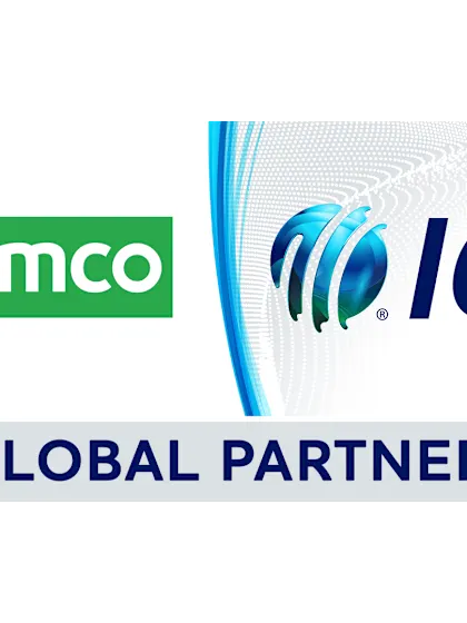ICC announces global partnership with Aramco