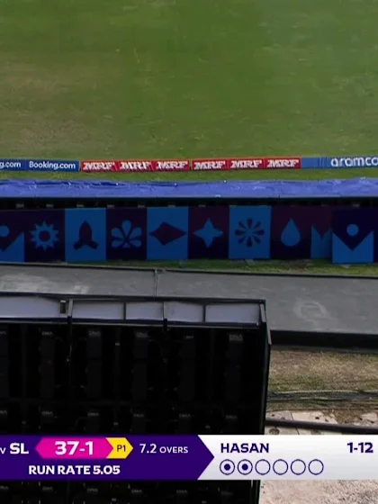 Pathum Nissanka - Six - Pakistan vs Sri Lanka