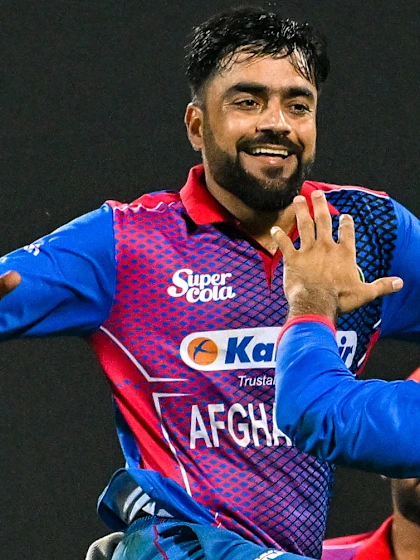 Rankings bonanza for Afghanistan following Pakistan series victory