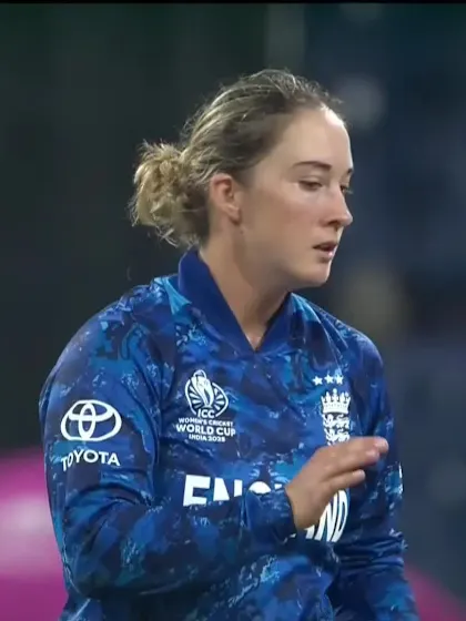 Nilakshika Silva - Wicket - England Women vs Sri Lanka Women