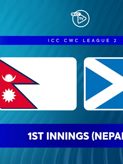 Nepal v Scotland (1st Innings) (NEPALI)
