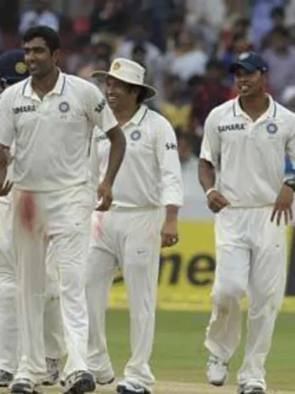 Ashwin emerges as India's spinning spearhead