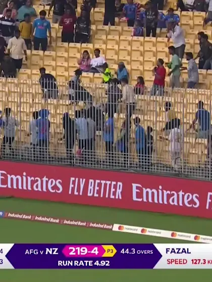Glenn Phillips - Six - New Zealand vs Afghanistan