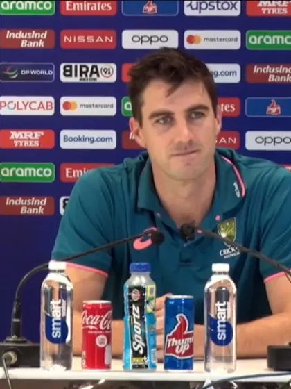 15 November - Kolkata - Australia Captain Pat Cummins pre-match press conference