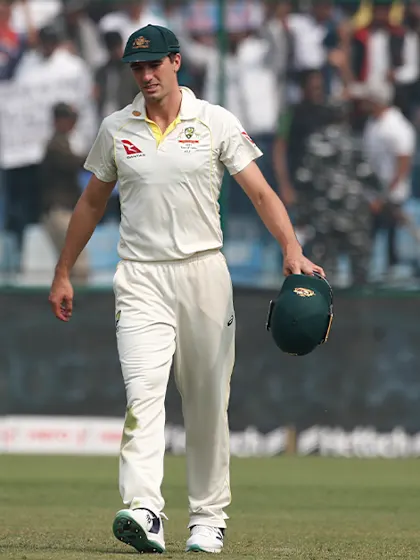 Logo of Pat Cummins to return to Australia ahead of third Test against India