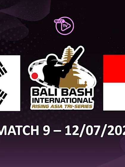 Logo of 9th T20I: South Korea v Indonesia