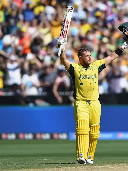 From a Sharjah special to a Melbourne masterclass: The best of Aaron Finch in ODIs