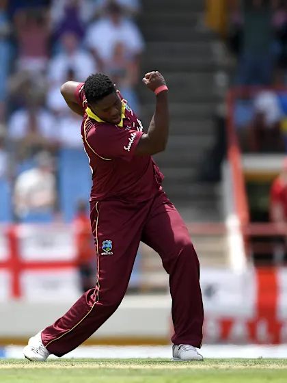 Thomas, Gayle demolish England as West Indies draw series