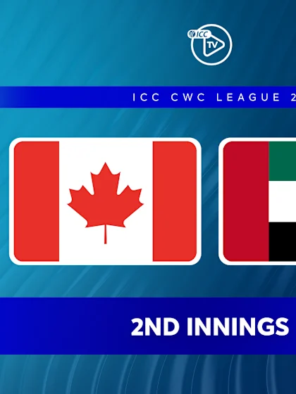 Canada v United Arab Emirates (2nd Innings)