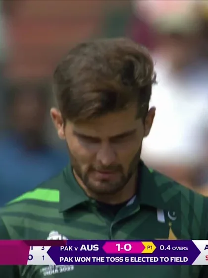 Mitchell Marsh - Six - Australia vs Pakistan