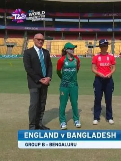 England wins Toss against Bangladesh Match 4 ICC Womens WT20 2016