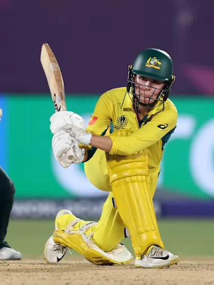Litchfield's unbeaten 84 helps Australia home | Player Highlights | CWC25