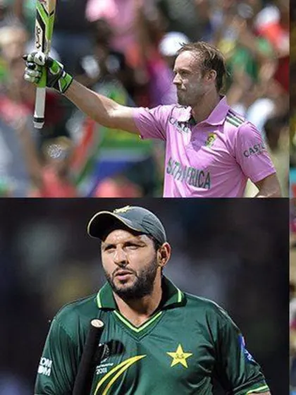 Record Breakers on display at #cwc15