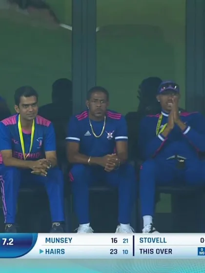 T20WCQ: SCO v BER – Hairs falls after brisk 23 off 11