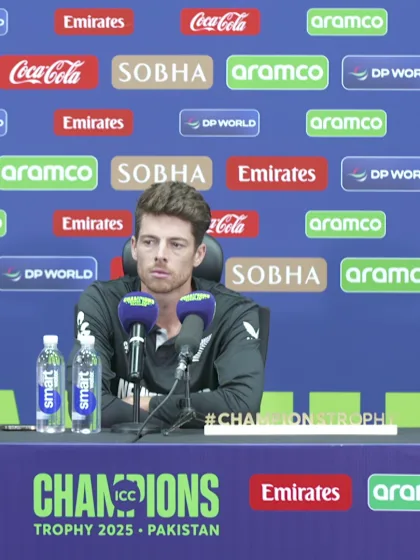 Mitchell Santner- New Zealand post-match press conference, 9 March '25