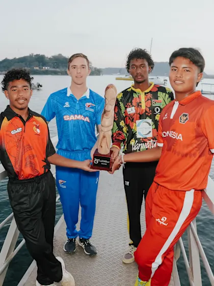 ROAD TO ICC U19 MEN'S CRICKET WORLD CUP CONTINUES IN VANUATU 