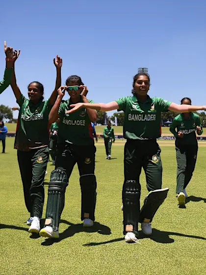 Bangladesh claim clinical upset over Australia