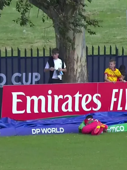 Thomas Rew with a Six vs. Zimbabwe