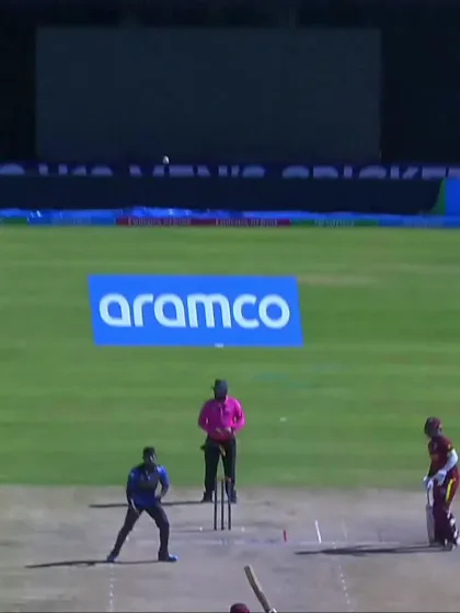 Logo of Jordan Johnson with a Four vs. Sri Lanka