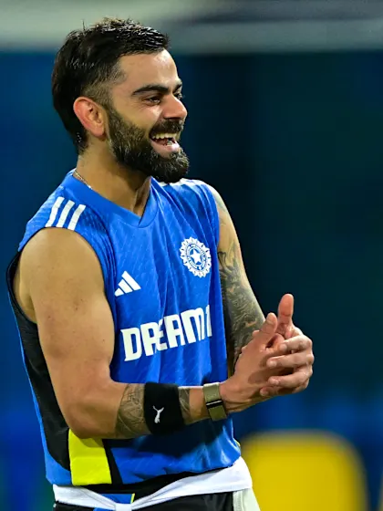 Logo of Carrying on the Test legacy the focus for Gambhir, Kohli 
